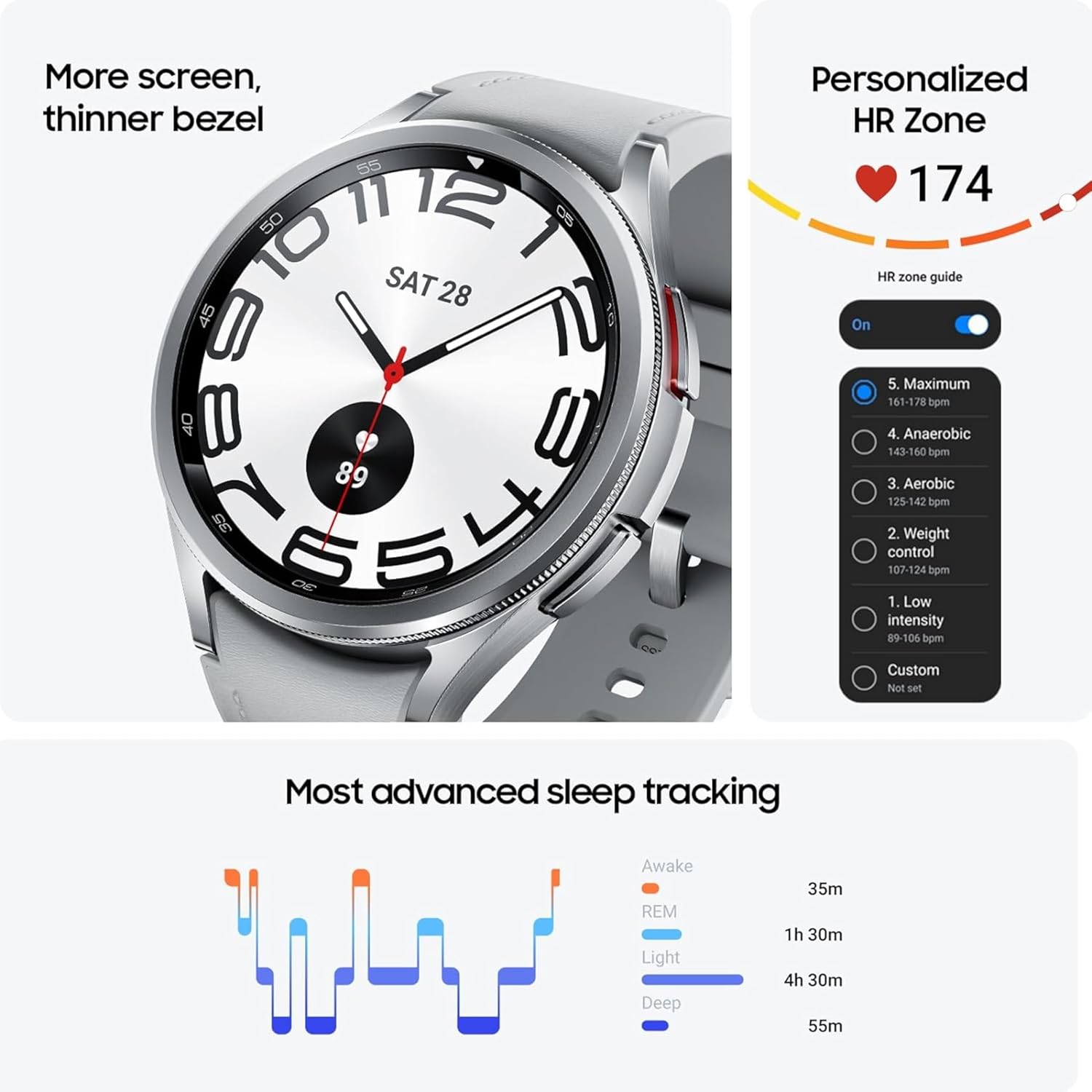 Samsung Galaxy Watch6 Classic LTE (47mm) - Image 3 - MobileWeb