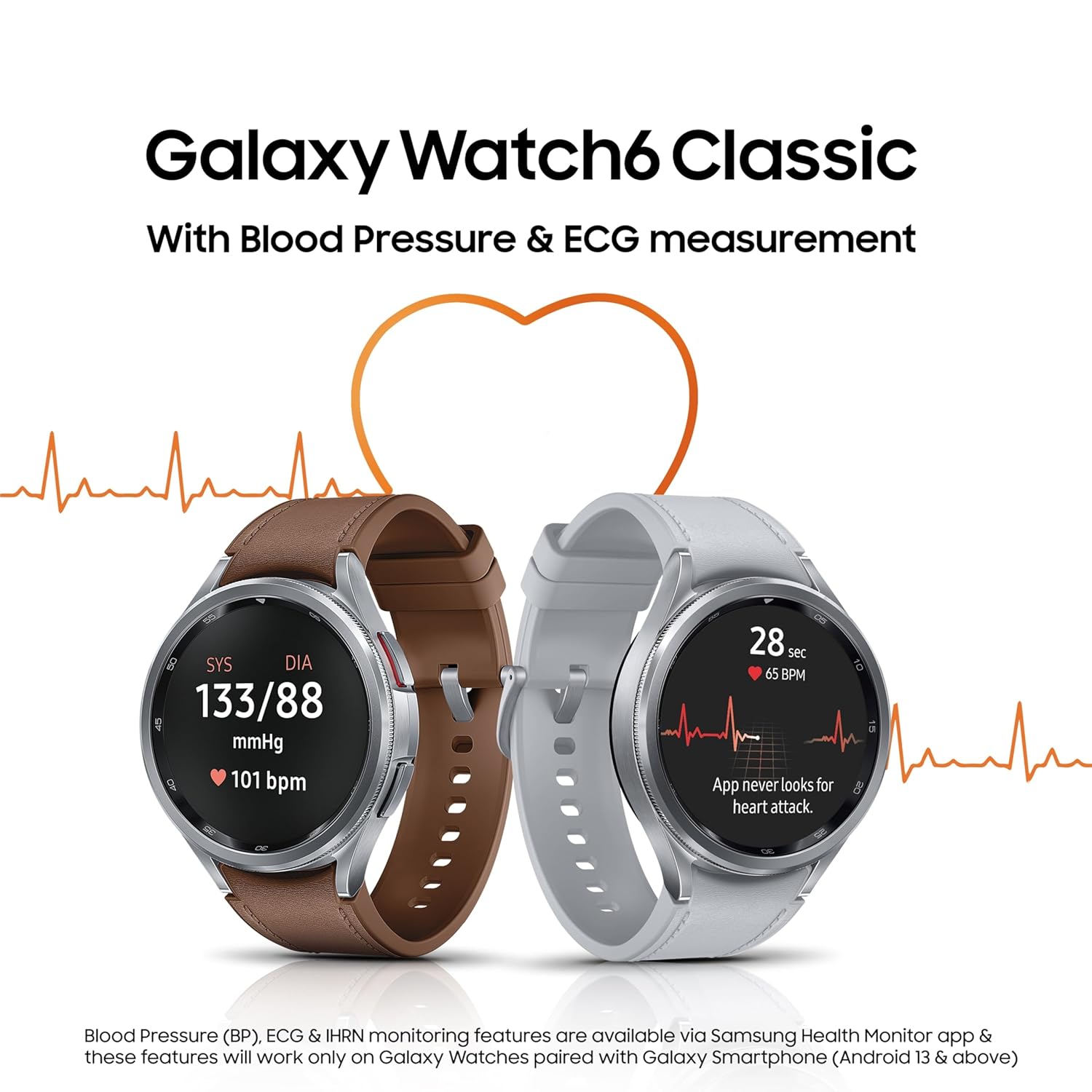 Samsung Galaxy Watch6 Classic LTE (47mm) - Image 1 - MobileWeb