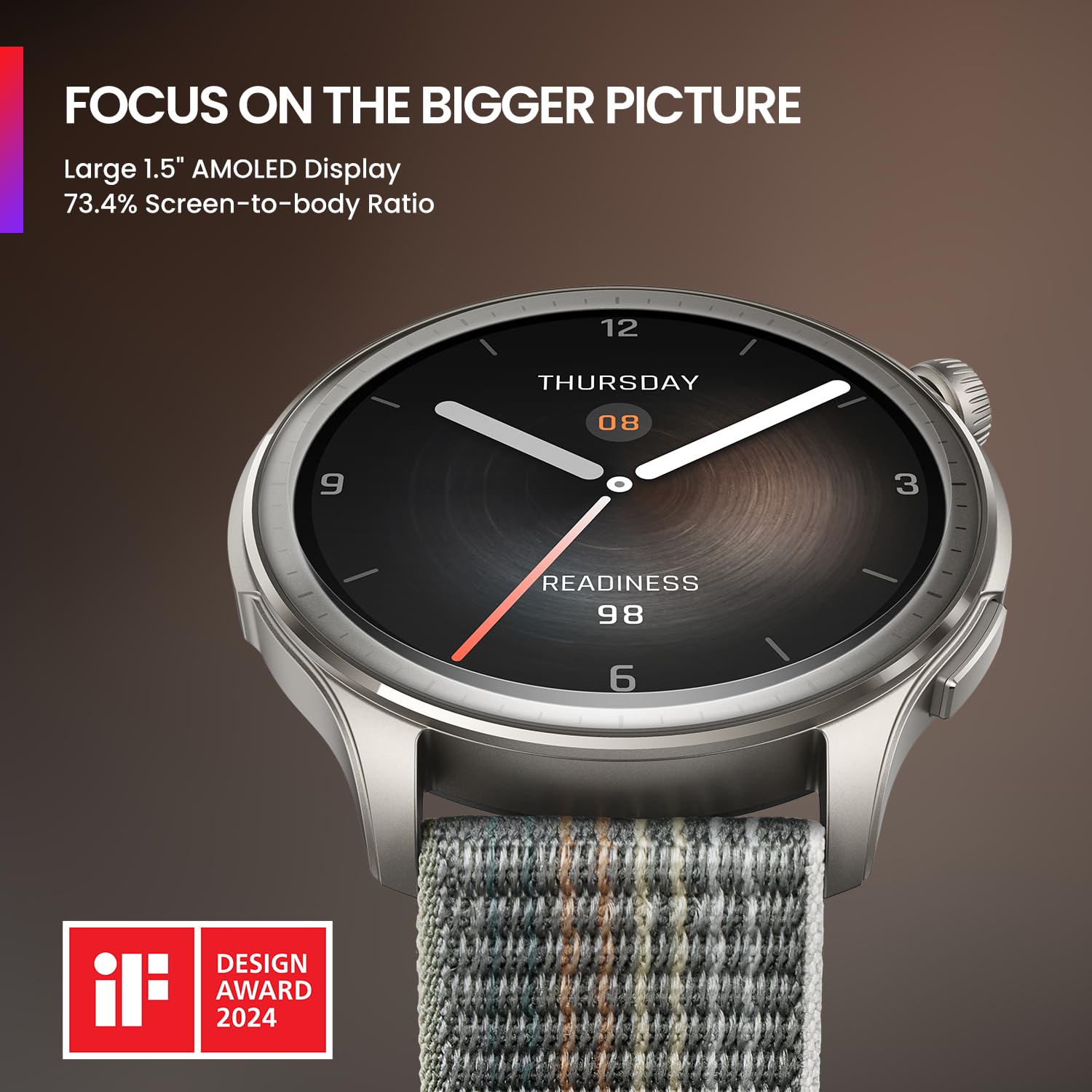 Amazfit Balance Smart Watch (46mm) - Image 4 - MobileWeb