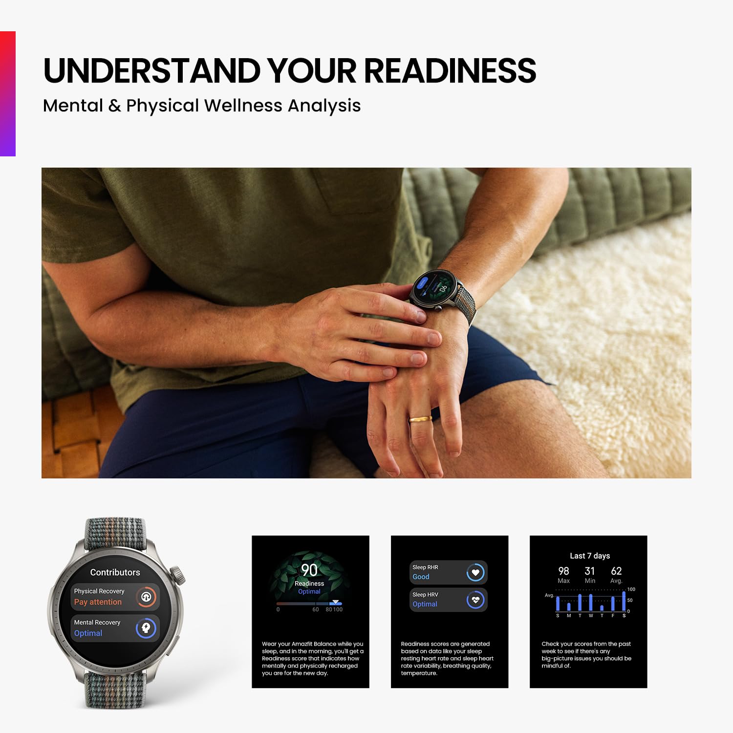 Amazfit Balance Smart Watch (46mm) - Image 1 - MobileWeb