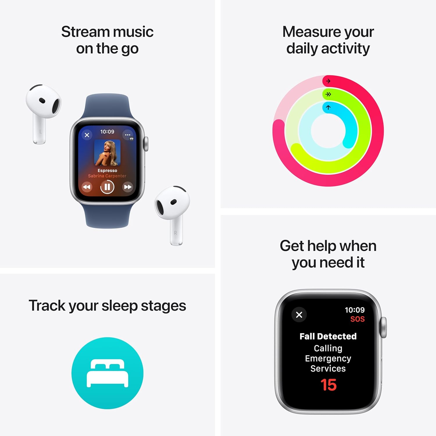 Apple Watch SE (2nd Gen, 2023) [GPS 40mm] - Image 2 - MobileWeb