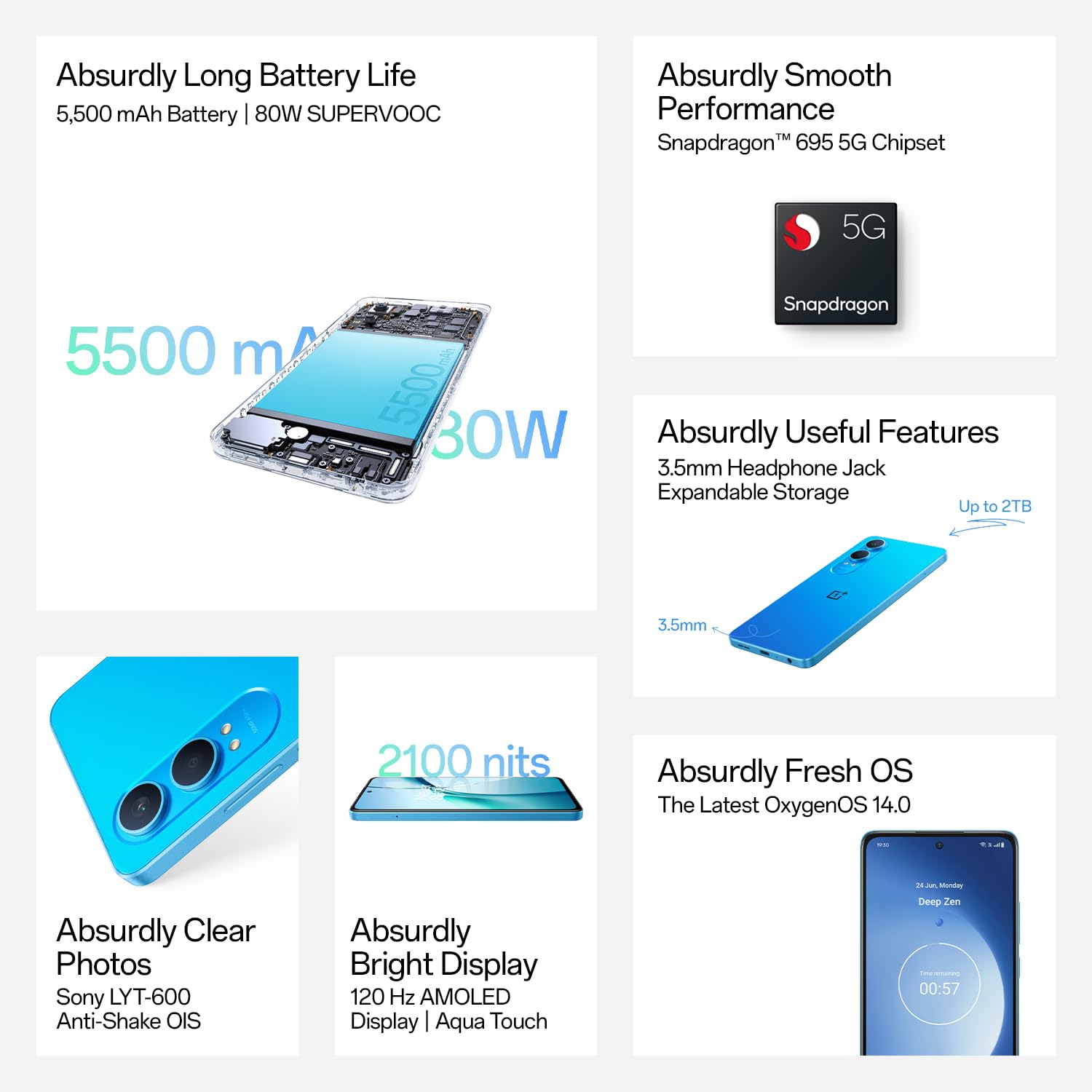 OnePlus Nord CE4 Lite 5G - Image 3 - MobileWeb