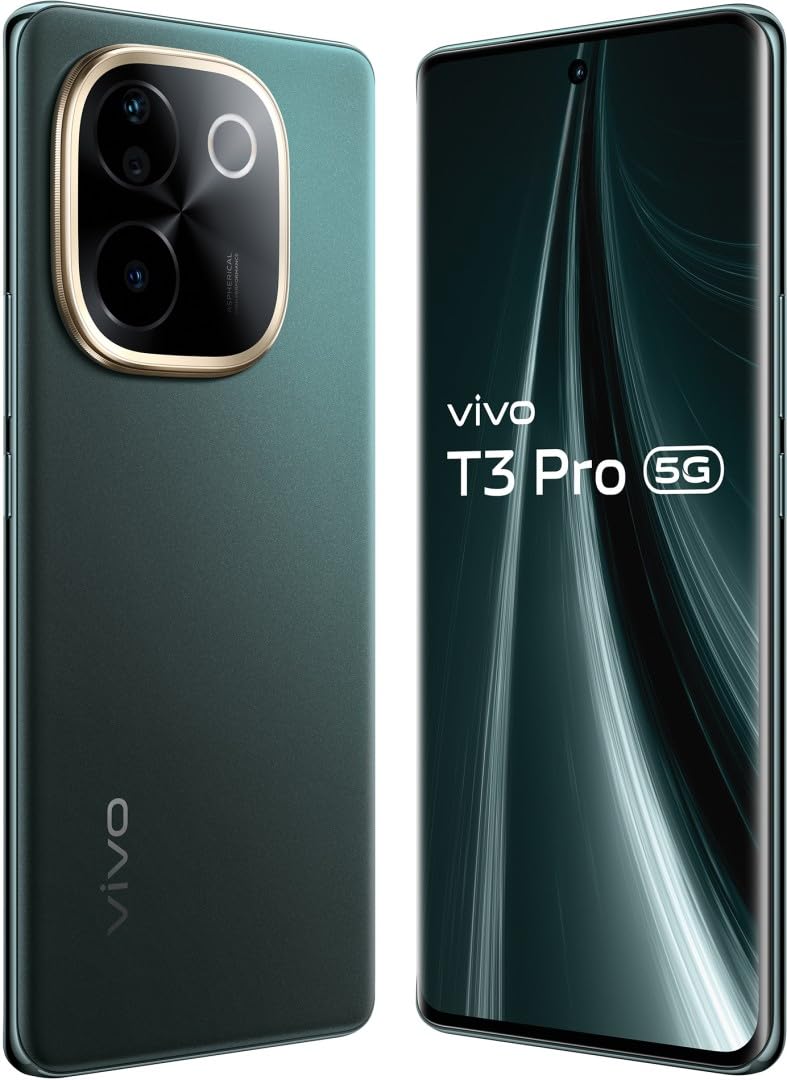 Vivo T3 Pro 5G (Emerald Green, 8GB RAM + 256GB Storage) - Image 3 - MobileWeb