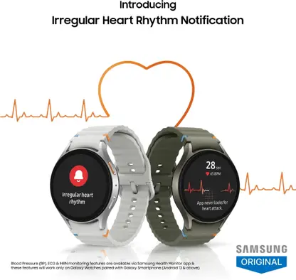 Samsung Galaxy Watch7 44mm LTE (Green Strap, Large) - Image 2 - MobileWeb