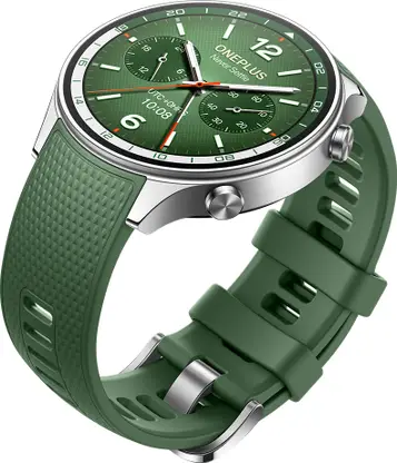 OnePlus Watch 2R with Wear OS 4, Snapdragon W5 Chipset & Up to 100 Hours Battery Life Smartwatch - Image 1 - MobileWeb