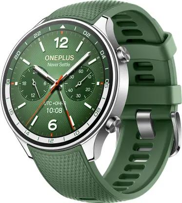 OnePlus Watch 2R with Wear OS 4, Snapdragon W5 Chipset & Up to 100 Hours Battery Life Smartwatch - Image 2 - MobileWeb