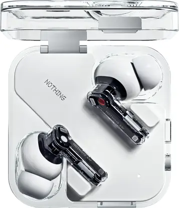 Nothing Ear (2024) | ChatGPT Compatible | Hi-Res Audio | LDAC & LHDC Bluetooth (White, True Wireless) - Image 2 - MobileWeb