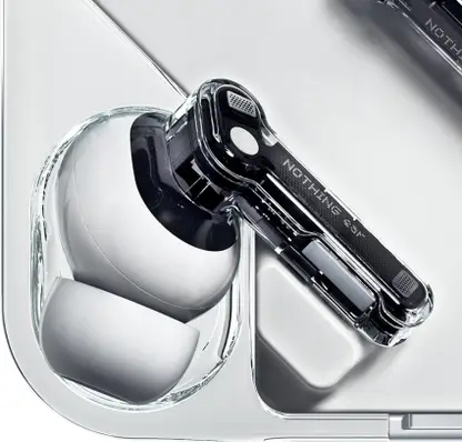 Nothing Ear (2024) | ChatGPT Compatible | Hi-Res Audio | LDAC & LHDC Bluetooth (White, True Wireless) - Image 1 - MobileWeb