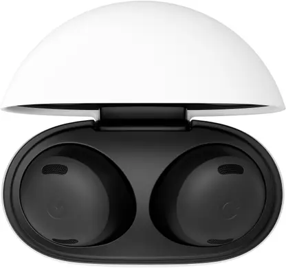 Google Pixel Buds Pro with Active Noise Cancellation Bluetooth (Charcoal, True Wireless) - Image 1 - MobileWeb