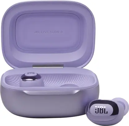 JBL Live Buds 3 True Wireless Noise Cancelling Earbuds (Purple) - Image 3 - MobileWeb