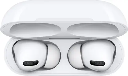 Apple AirPods Pro with MagSafe Charging Case (White) - Image 1 - MobileWeb