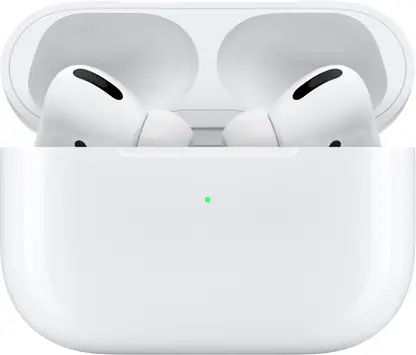 Apple AirPods Pro with MagSafe Charging Case (White) - Image 2 - MobileWeb