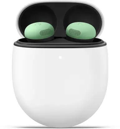 Google Pixel Buds Pro 2 True Wireless Earbuds (Wintergreen) - Image 2 - MobileWeb