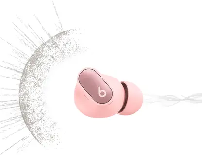 Beats Studio Buds + Pink with Active Noise Cancellation Bluetooth  (Cosmic Pink, True Wireless) - Image 1 - MobileWeb
