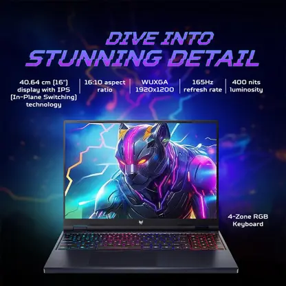 Acer Predator Helios Neo 16 (PHN16-72-77GZ) Gaming Laptop - Image 2 - MobileWeb