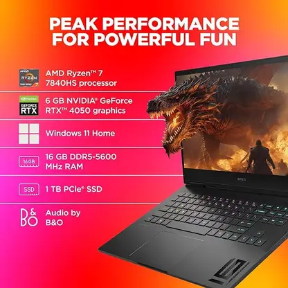 HP Omen 16-xd0015AX Gaming Laptop - Image 1 - MobileWeb